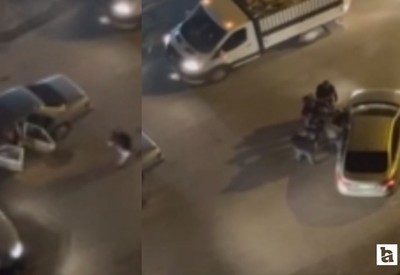 Ankara Altındağ'da sokak ortasındaki kavga büyümeden yatıştırıldı