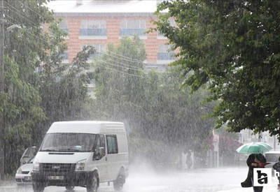 Ankara'da son yılın en yüksek Nisan ayı yağışı düştü