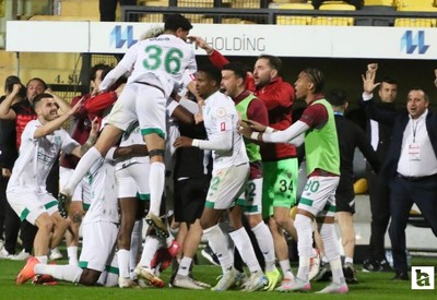 Boluspor Play off finalinde Bandırmaspor ile eşleşti