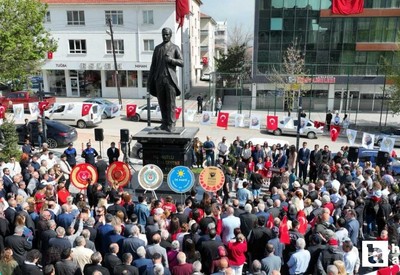 Etimesgut Belediyesi 19 Mayıs için Cumhuriyet Meydanı'nda anma töreni düzenleyecek
