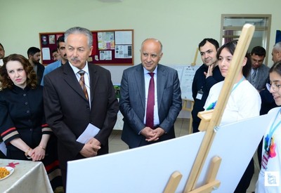 Kahramankazan Belediyesi gençlere bilimsel çalışmalarında 'yanınızdayız' mesajı verdi