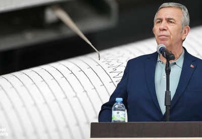 Mansur Yavaş: 'Konya'daki 5,2 büyüklüğündeki deprem Ankara’da da hissedilmiştir'