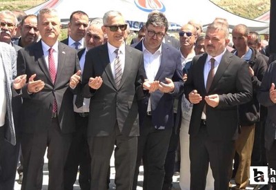 Sincan Belediyesi Kimsesiz Engelliler Bakım ve Huzur Evi'nin temelini attı