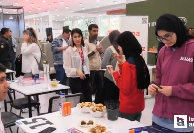 ABB'nin ilk defa gerçekleştirdiği Kariyer Günleri Fuarına yoğun ilgi