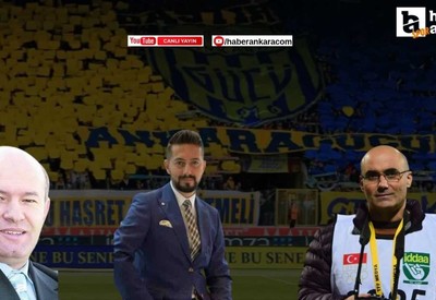 Ankaragücü'ndeki gelişmeler Haber Ankara canlı yayınında değerlendirildi