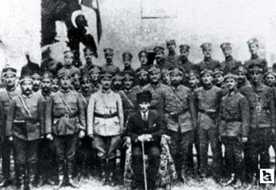 Atatürk'ün tarihi yolculuğunun başlamasının üzerinden 106 yıl geçti