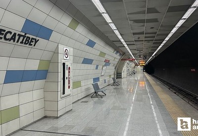 EGO, Necatibey Metro İstasyonunda bakıma gideceklerini açıkladı