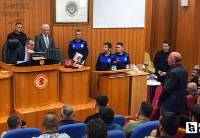 Etimesgut Belediyesi'nden kurban pazarında yer tahsisi için kura çekimi