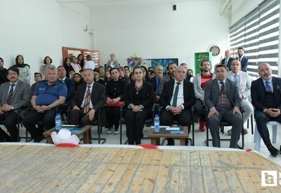 Kahramankazan Belediyesi'nden engel olma destek ol mesajı