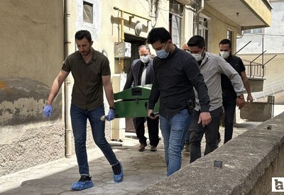 Kırıkkale'de derin dondurucudaki poşetlerde erkek cesedi bulundu
