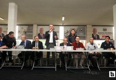 Yenimahalle Belediyesi 170 kurban satış çadırı için kura çekimi gerçekleştirdi