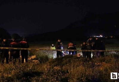 Çankaya'da dere yatağında ölü bulunan adam memleketinde toprağa verildi