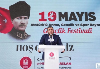 Keçiören'de 19 Mayıs kutlamaları bu yıl erken başladı