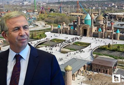 Başkan Mansur Yavaş: 'Ankarapark'ı bu yaz rekreasyon alanı olarak açacağız'