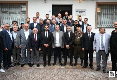 Mansur Yavaş Ayaş-Sapanca İpek Yolu Kültür Rotası'nı yerinde inceledi
