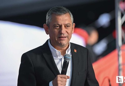 Özgür Özel'den Çankaya'da gençlik ve demokrasi vurgusu