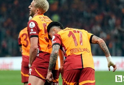 Süper Lig'de Galatasaray şampiyonluğunu ilan etti