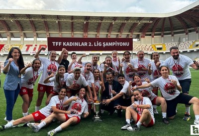Haymana Spor Kulübü Kadın Futbol Takımı, 1.Lig’e yükseldi