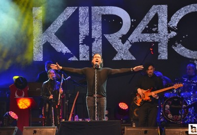 Kahramankazan Belediyesi, Millet Bahçesi'nde Kıraç konseri düzenledi