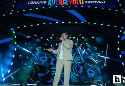 Kültür Yolu Festivali'nde Bayhan rüzgarı esti