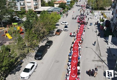 Pursaklar Belediyesi'nden 19 Mayıs Kortej Yürüyüşü