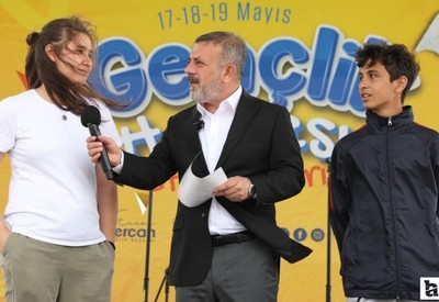 Sincan Belediyesi oryantiring yarışması düzenledi