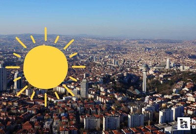 Ankara'da hava sıcaklığı 34 dereceye yükselecek! Ankara'ya yaz sıcakları geldi
