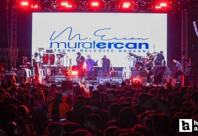 Arasta Sincan'daki Bengü konserine Sincan Belediye Başkanı Ercan'da katıldı