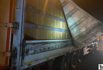 Kahramankazan'da durdurulan araçta 11 tondan fazla kaçak tütün ele geçirildi
