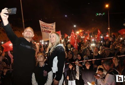 Kırıkkale'de 1744 rakımda 19 Mayıs coşkusu yaşandı