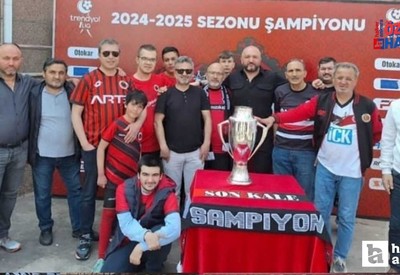Kupa Gençlerbirliği taraftarı ile buluştu