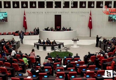 TBMM Genel Kurulu usul tartışmasıyla açıldı!