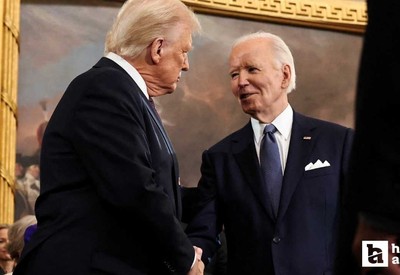 Trump'tan kanser teşhisi konan Biden'a manidar geçmiş olsun mesajı