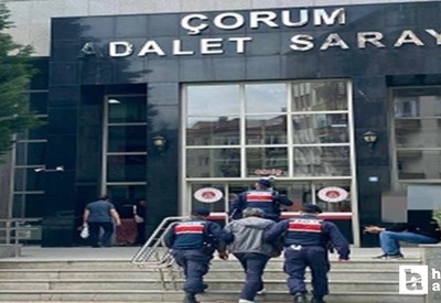 Çorum'da 12 yıl hapis cezasıyla aranan şahsı JASAT yakaladı