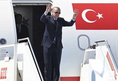 Cumhurbaşkanı Erdoğan Ankara'dan Macaristan'a uğurlandı