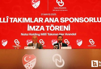 TFF ve NATA Holding sponsorluk anlaşması imzaladı