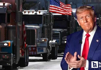 Trump imzaladı: ABD'de kamyon şoförlerine İngilizce şartı geldi