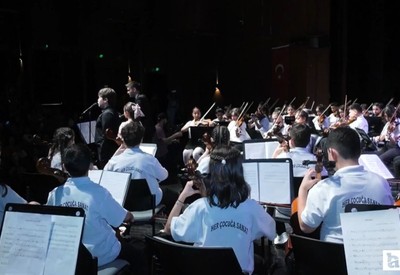 ABB'nin 'Her Çocuğa Sanat Projesi' orkestra konserine yoğun katılım!