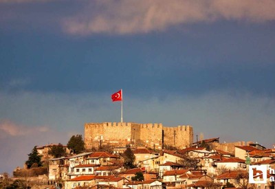 Ankara'nın gizli şehri! Ankara Kalesi'nin altında bakın ne var?