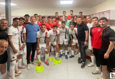 Hüseyin Eroğlu'ndan Gençlerbirliği U19 takımına moral ziyareti