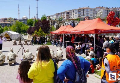 Keçiören Belediyesinden 1071’den 1923’e Türk Destanı Platosu!