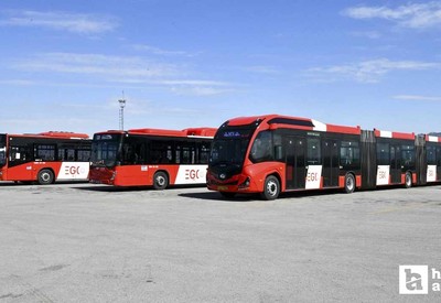 Yeni nesil metrobüsler Başkent Ankara'da toplu ulaşımı rahatlatacak