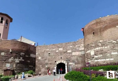 ABB'nin Ankara Kalesi surlarındaki restorasyon ve güçlendirme çalışmaları tamamlandı