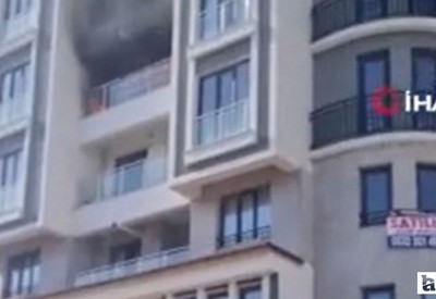 Altındağ'da bir apartman dairesinde çıkan yangın büyümeden söndürüldü