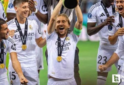 Loca Modriç'den Real Madrid'e veda!
