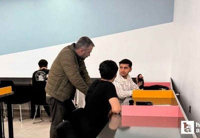 Pursaklar Belediye Başkanı Çetin, Millet Kıraathanelerini ziyaret etti