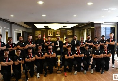 Pursaklar Belediyesi Spor Kulübü'nden ragbide Türkiye şampiyonluğu
