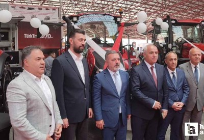 Sincan Belediyesinin düzenlediği Ankara Tarım Fuarı açıldı
