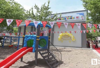 Sincan Belediyesinin 7. kreşi Nergis törenle açıldı