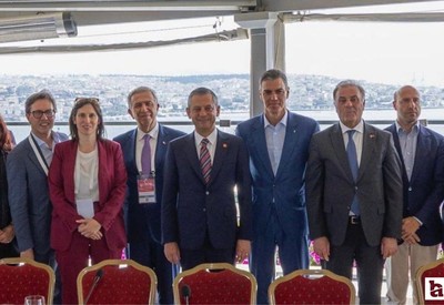 Başkan Yavaş, Sosyalist Enternasyonal Yerel Yönetimler Ağı toplantısına katıldı